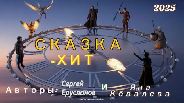 Кадр из клипа «Сказка-Хит»