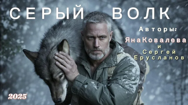 Кадр из клипа «Серый волк»